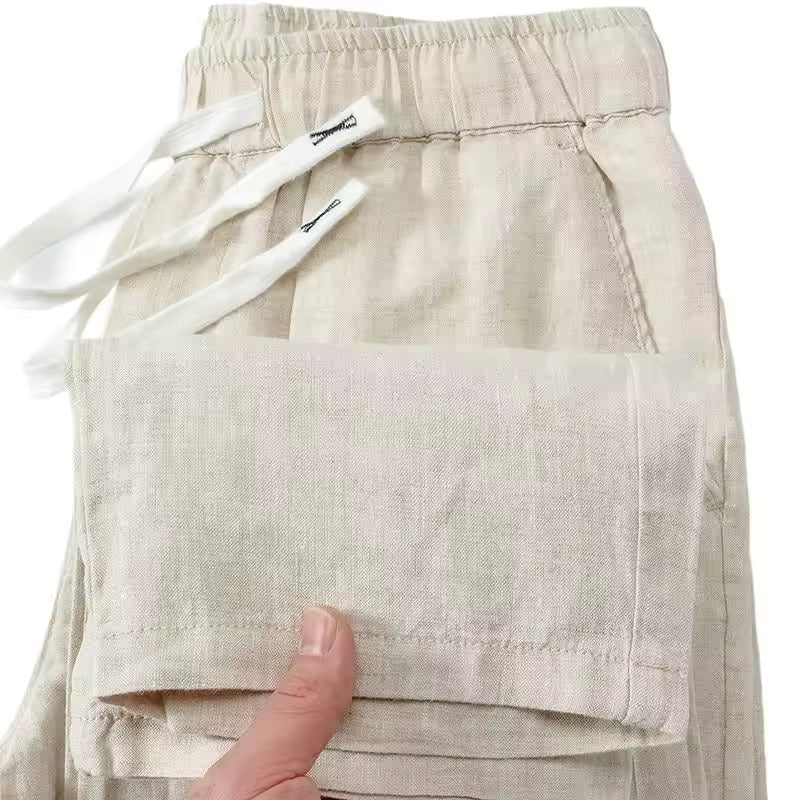 Marbella Linen Pants - Cristian Moretti