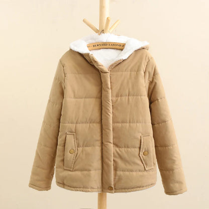 "Alessia" Sherpa-Lined Coat