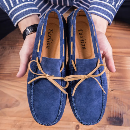 "Belfort" Suede Loafers