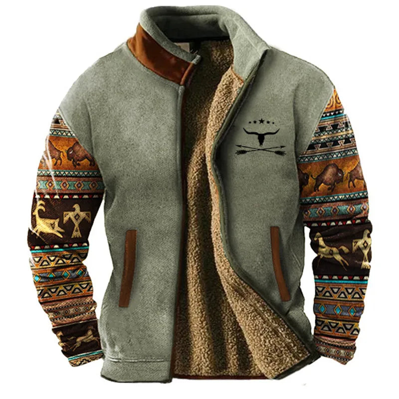 "OutWest" Sherpa Jacket - Cristian Moretti