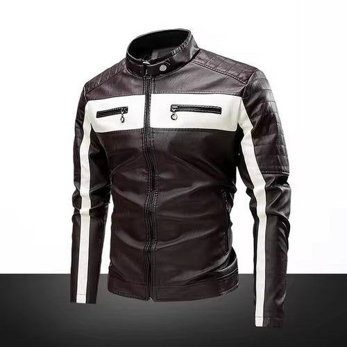 "Alessandro" Leather Jacket - Cristian Moretti