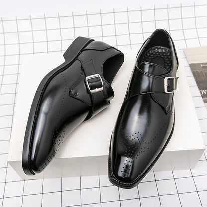 "Gabrio" Buckle shoes