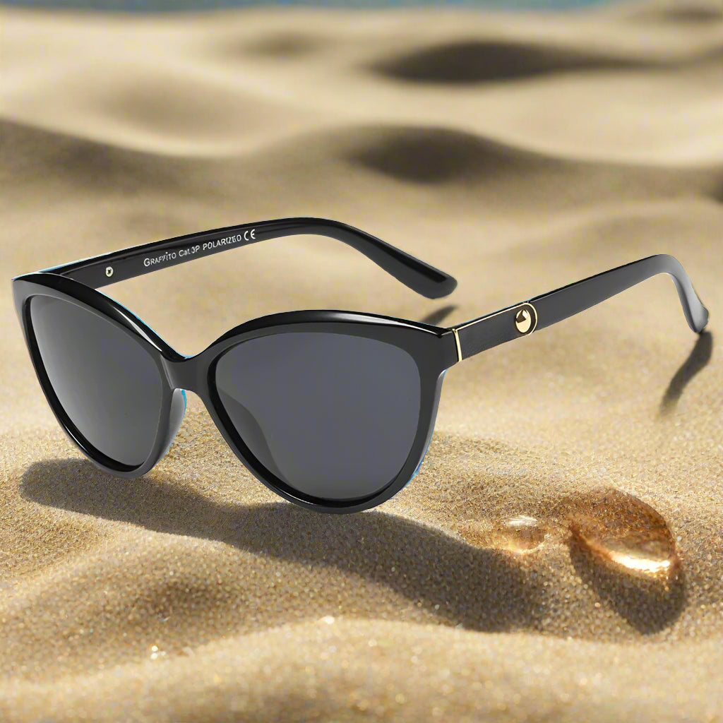 "Monaco" Cat Eye Sunglasses