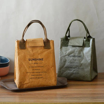 "Il Sole" Waterproof Lunch Bag