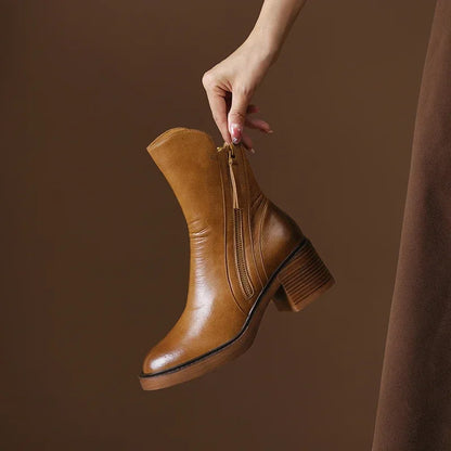 "Gemma" Ankle Boots