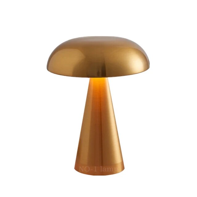 Mushroom LED Table Lamp - by Cristian Moretti® - Cristian Moretti