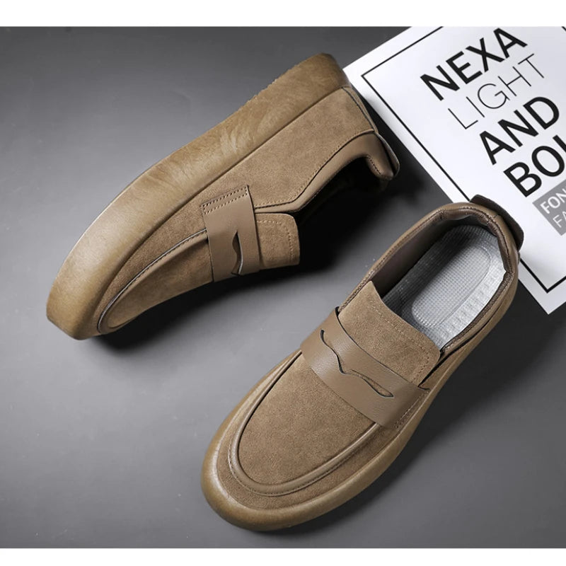 "Alessandro Rossi" Italian Slip-On Sneakers - Cristian Moretti