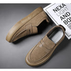 "Alessandro Rossi" Italian Slip-On Sneakers - Cristian Moretti