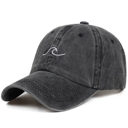 Wavy™ Washed Cotton Cap by Cristian Moretti®