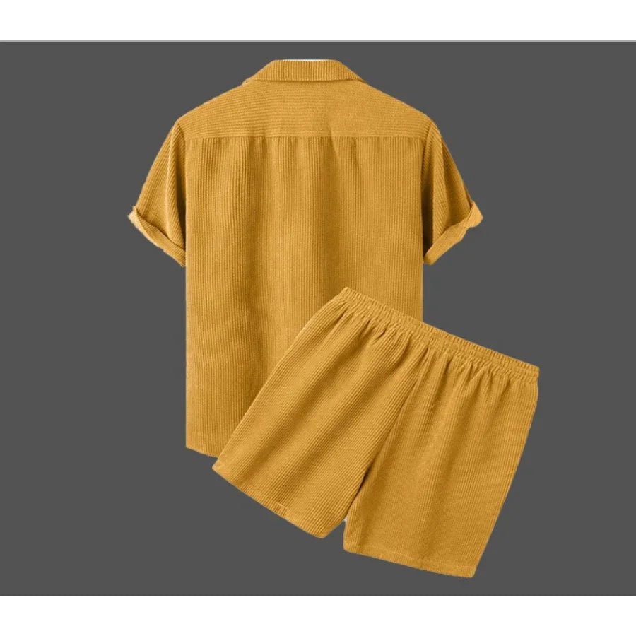 "Cosmo" Italian Shorts Set - Cristian Moretti
