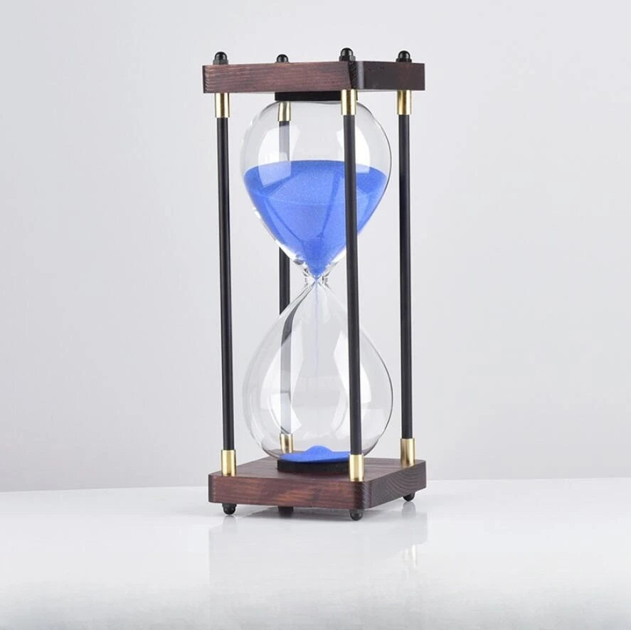 "Tempo Eterno" Wooden Hourglass - Cristian Moretti