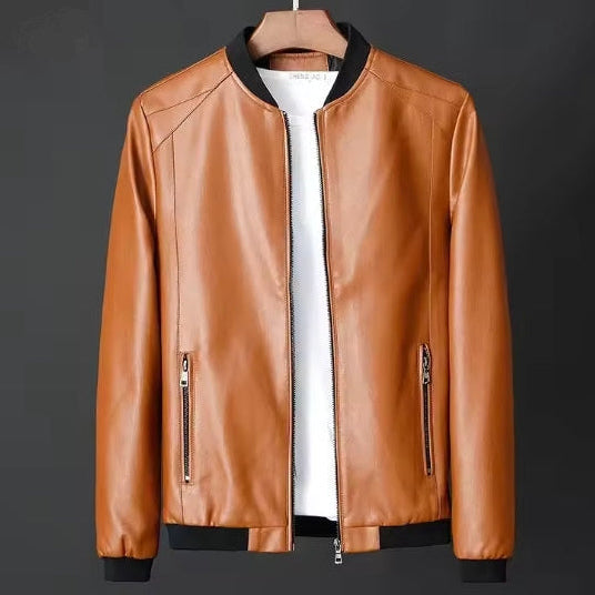 "The Vagabond" Vegan Leather Jacket
