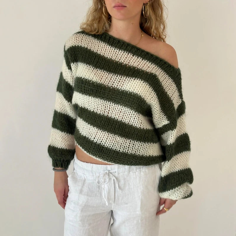 "Giorgia" Old Money Style Sweater