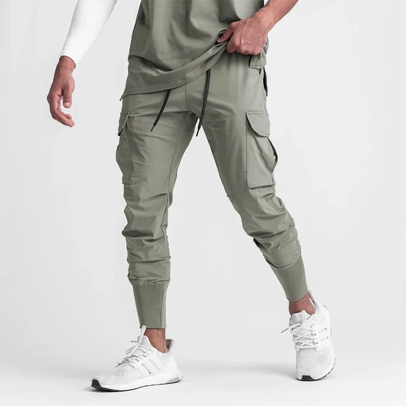 Premium Cargo Joggers by Cristian Moretti® - Cristian Moretti