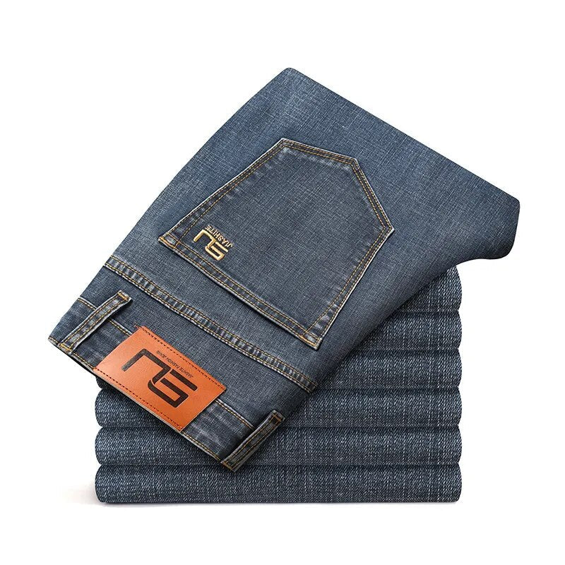 Slim Fit Jeans - by Cristian Moretti™ - Cristian Moretti