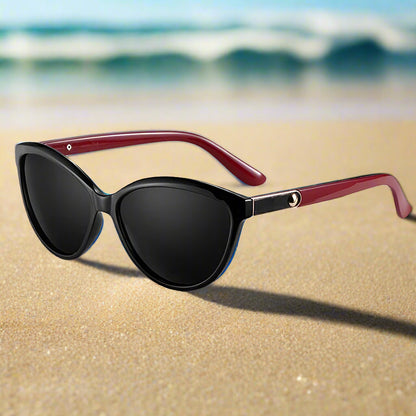 "Monaco" Cat Eye Sunglasses