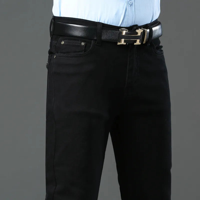 “Cinque” -  Slim Fit Cotton Jeans - by Cristian Moretti - Cristian Moretti