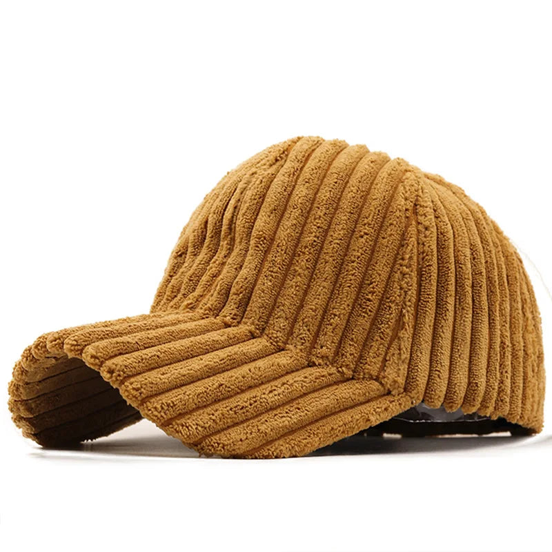 "Capri" Corduroy Cap