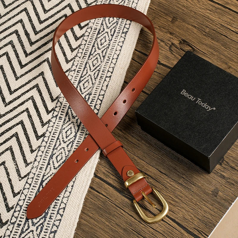 "Ludovica" Leather Belt