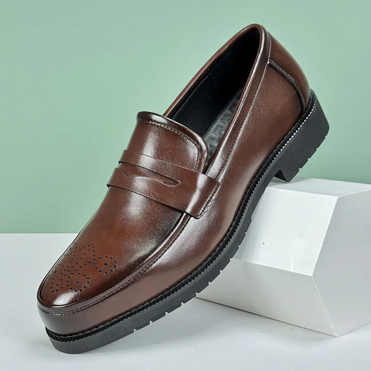 Arciero – Leather Penny Loafers