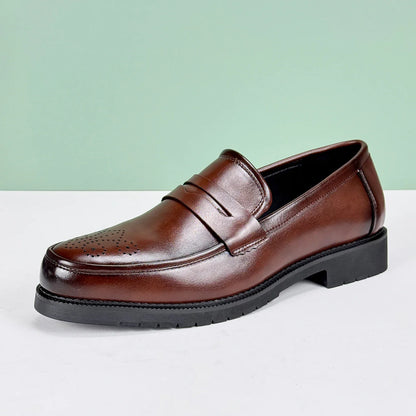 Arciero – Leather Penny Loafers