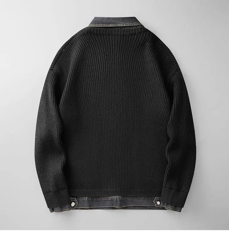 Indaco – Winter Denim Jacket - Cristian Moretti