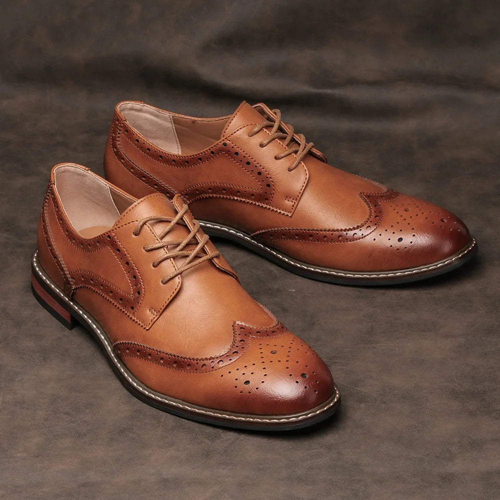 "Passo Nobile" Leather Dress Shoes