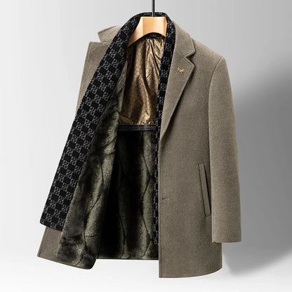 "Arturo De Santis" Wool coat