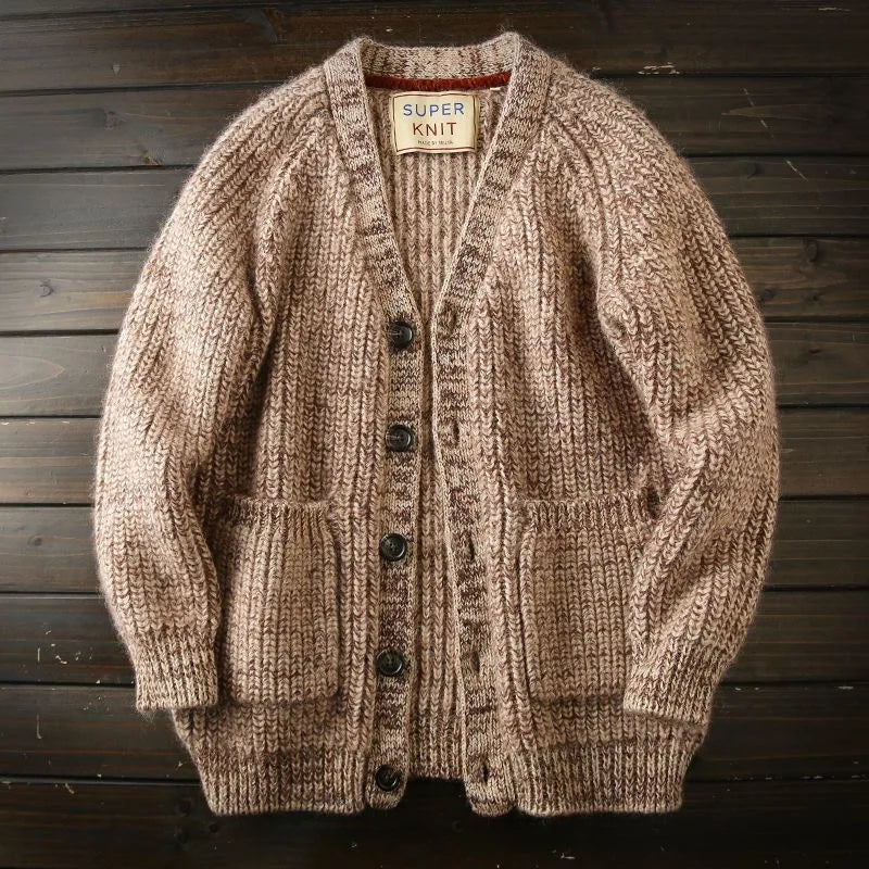 "Kensington" Heavy Knit Cardigan