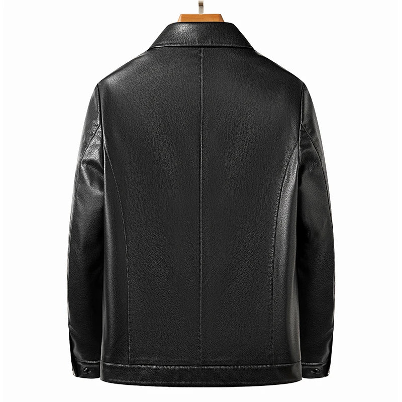 "Marco" - Genuine Leather Jacket by Cristian Moretti®