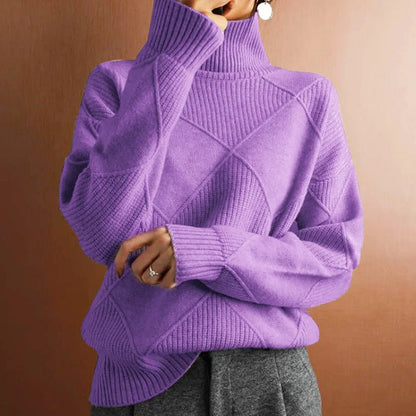 "Taglio Perfetto" Turtleneck Sweater