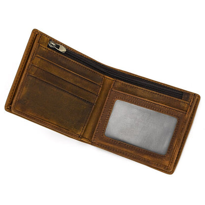 Retro - Leather Wallet by Cristian Moretti - Cristian Moretti