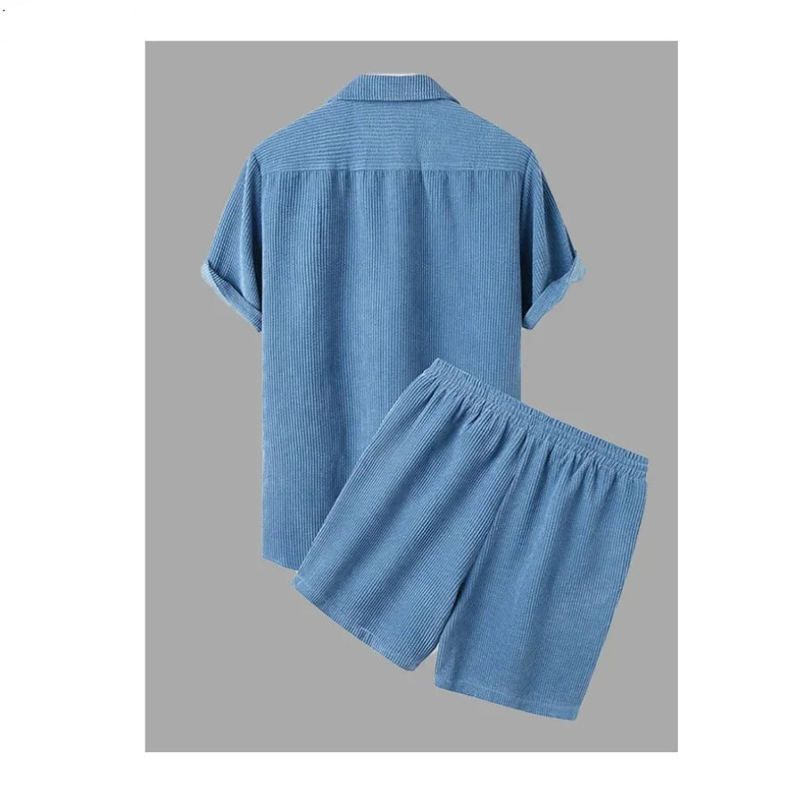 "Cosmo" Italian Shorts Set - Cristian Moretti