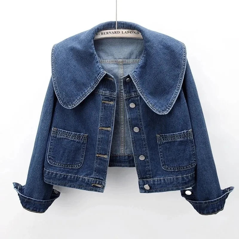 "Chiara Greco" Designer Denim Jacket