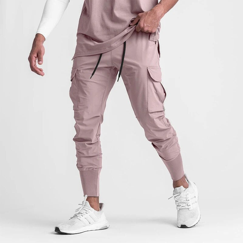 Premium Cargo Joggers by Cristian Moretti® - Cristian Moretti