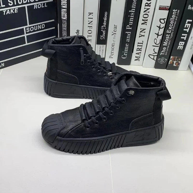 "Battlefield" Street Sneakers