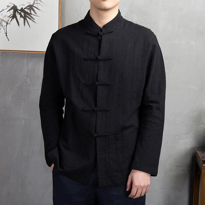 "Luohan" Traditional Japanese Shirt