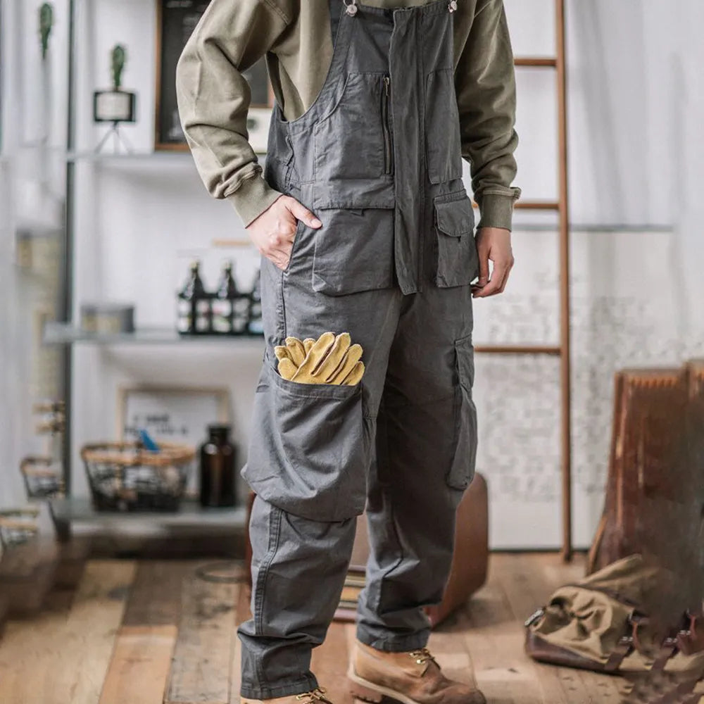 "The Handyman" Super Durable Work Overalls by Cristian Moretti® - Cristian Moretti