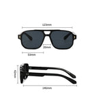 "Orlando" Retro Sunglasses - Cristian Moretti