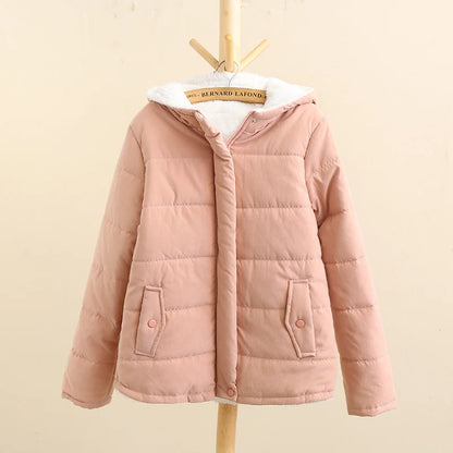 "Alessia" Sherpa-Lined Coat