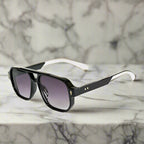 "Orlando" Retro Sunglasses - Cristian Moretti