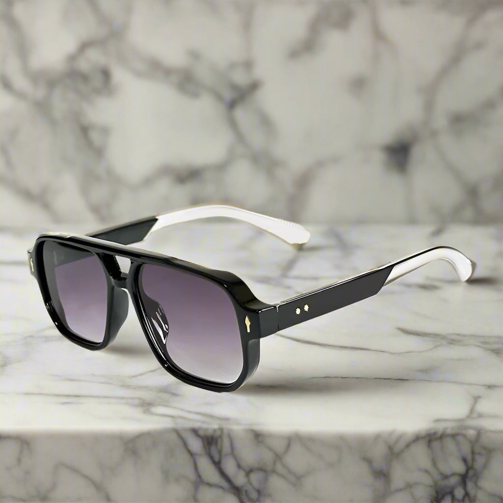 "Orlando" Retro Sunglasses - Cristian Moretti