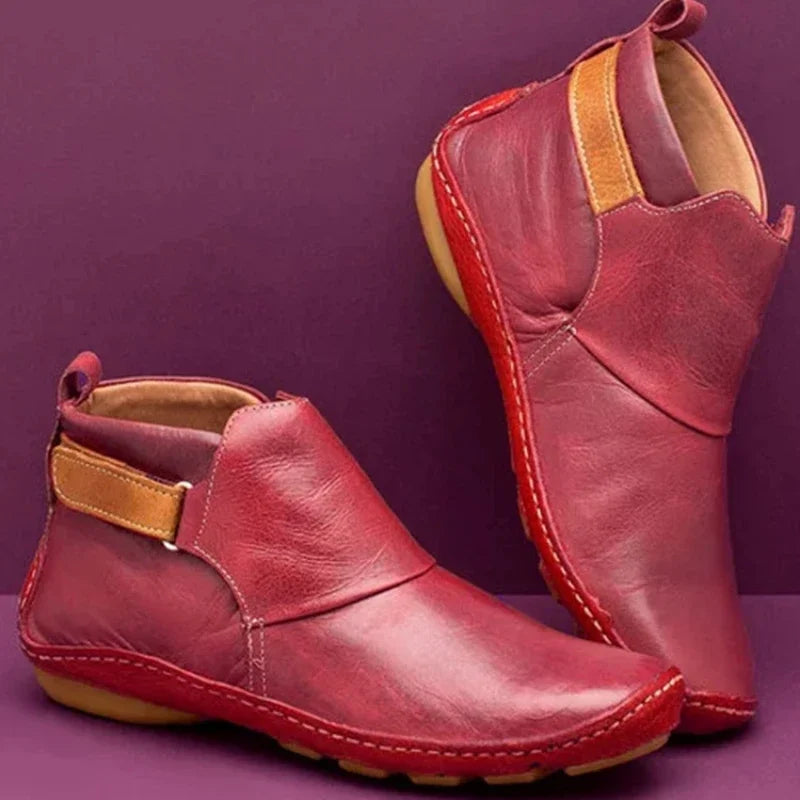 Women's Handcrafted Leather Boots