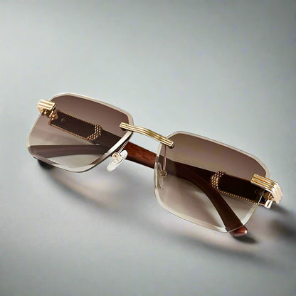 "Marquess" Wooden Sunglasses