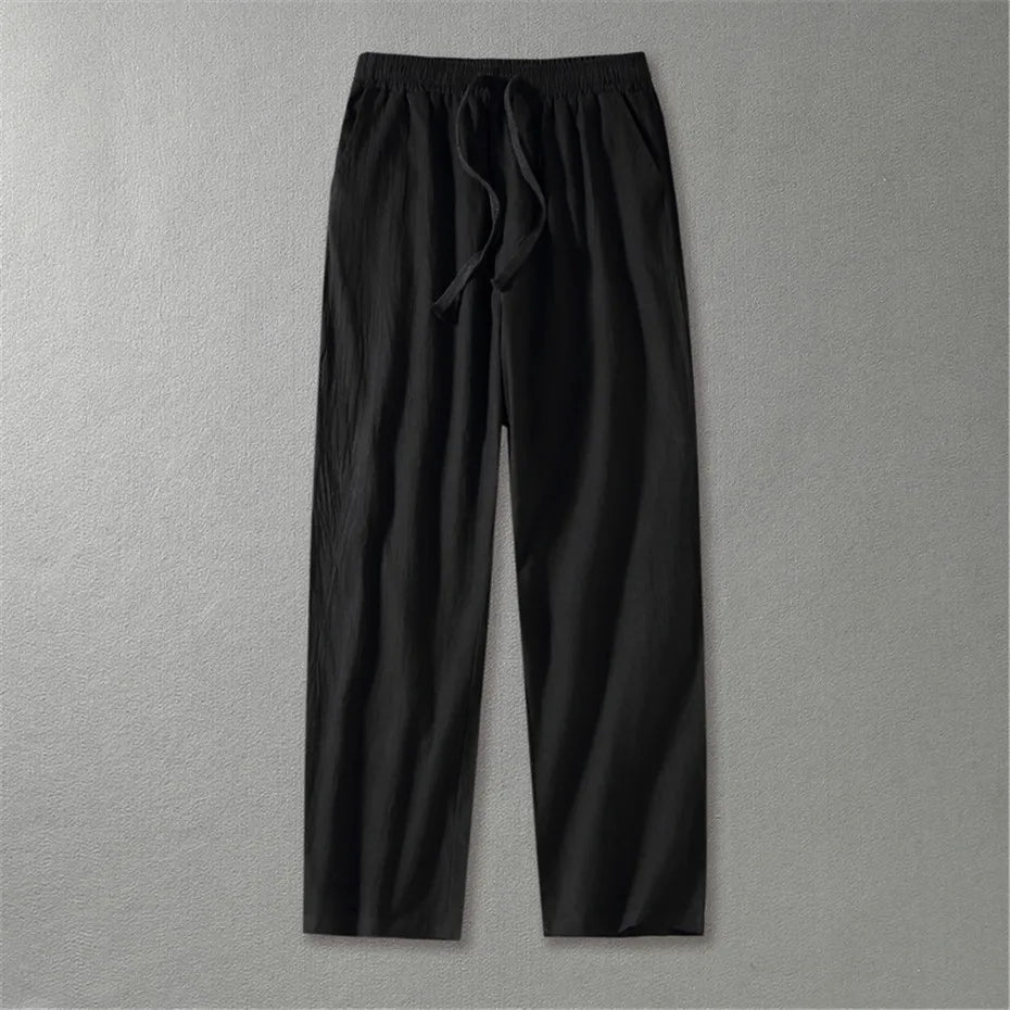 Marbella Linen Pants - Cristian Moretti
