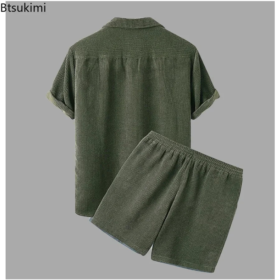 "Cosmo" Italian Shorts Set