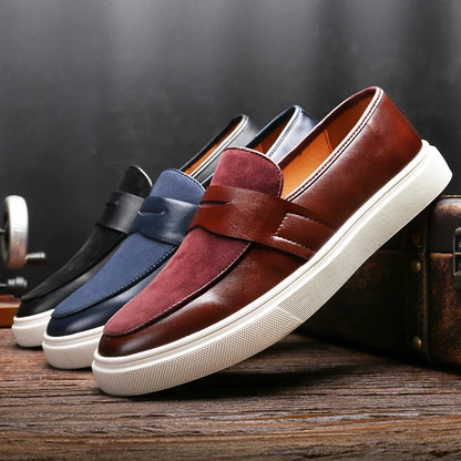 "Toscana Velluto" Slip-Ons