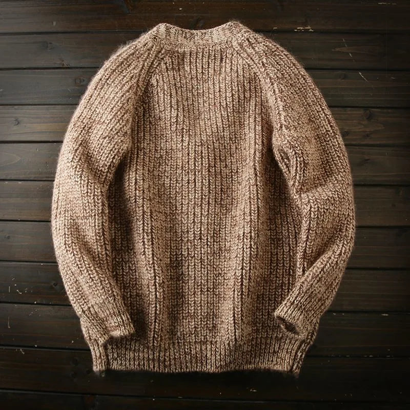 "Kensington" Heavy Knit Cardigan