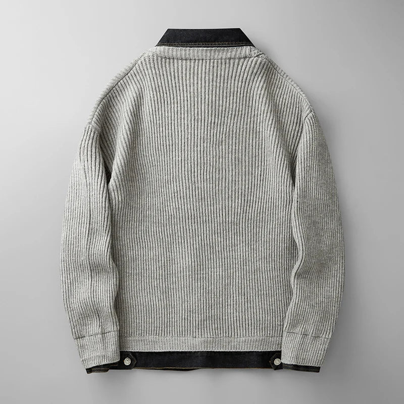 Indaco – Winter Denim Jacket - Cristian Moretti