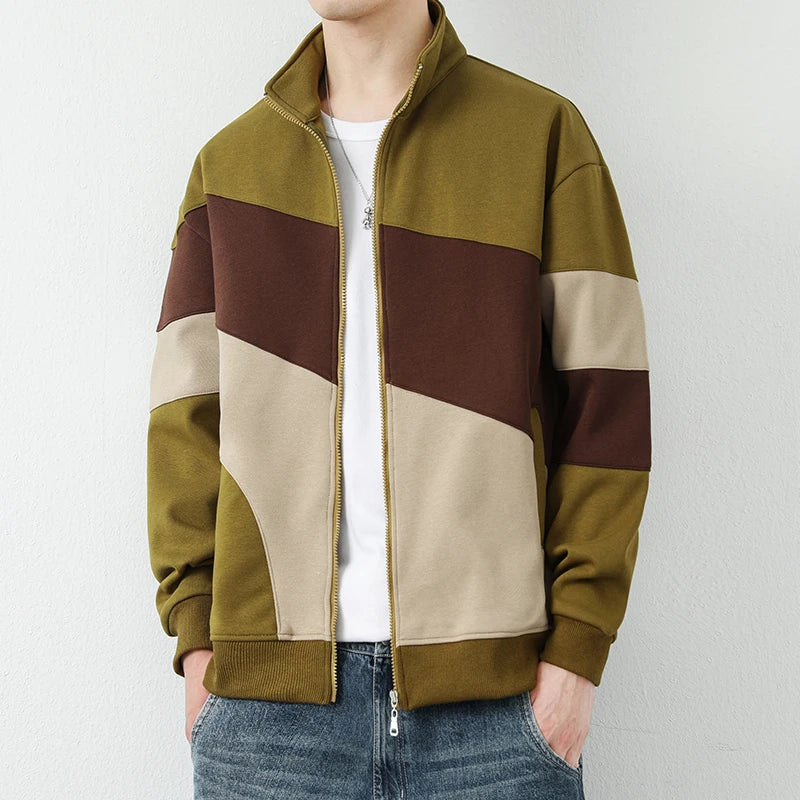 "Velcroft" Zip-Up Sweatshirt